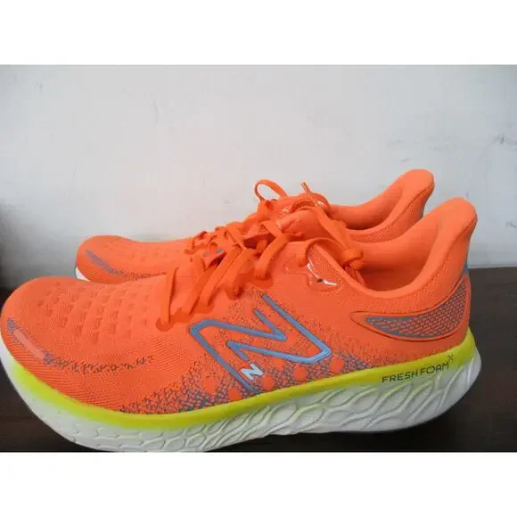 USED New Balance Men\'s Fresh Foam X 1080v12 Running Shoe - Orange ,13 USED New Balance Men main image 3